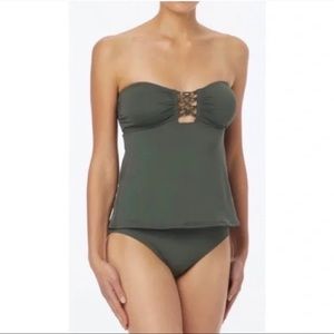 Michael Kors Olive Green Bikini